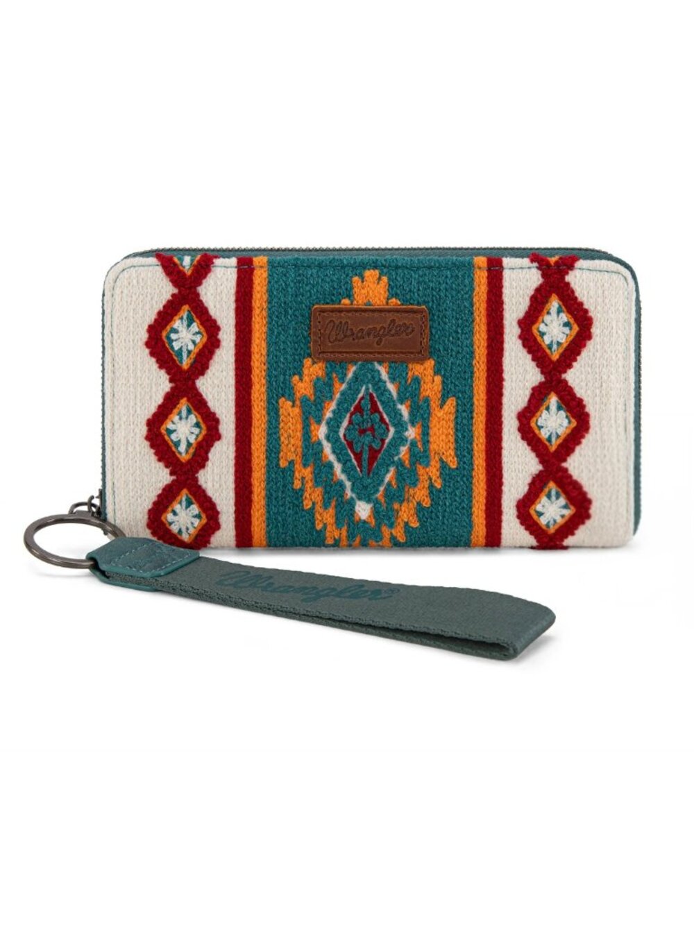 Wrangler Southwestern Knitted Wallet/Wristlet